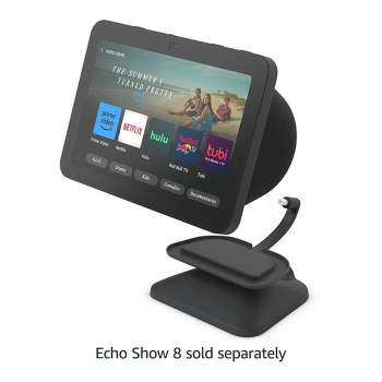  All-new Echo Show 5 (3rd Gen, 2023 release), Smart display  with deeper bass and clearer sound, International Version with UK Power  Adaptor
