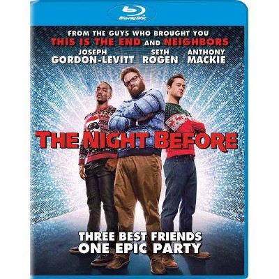 The Night Before (Blu-ray)(2016)