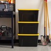 IRIS 60qt Storage Bin with Secure Latching Buckles - image 2 of 4