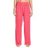 Casual Nights Women's Long Sleeve Rayon Button Down Pajama Set - 4 of 4