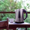 Brentwood 1 Liter Stainless Steel Cordless Electric Kettle in Silver - 2 of 4