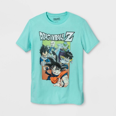 Men S Dragon Ball Z Short Sleeve Graphic T Shirt Celadon Target