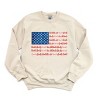 Simply Sage Market American Bow Flag Coquette Sweatshirt - 2 of 4