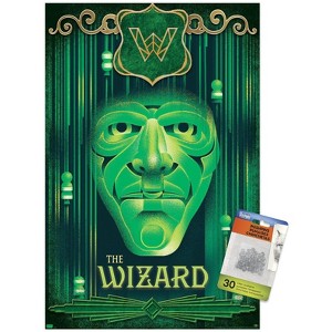 Trends International Wicked - The Wizard Unframed Wall Poster Prints - 1 of 4