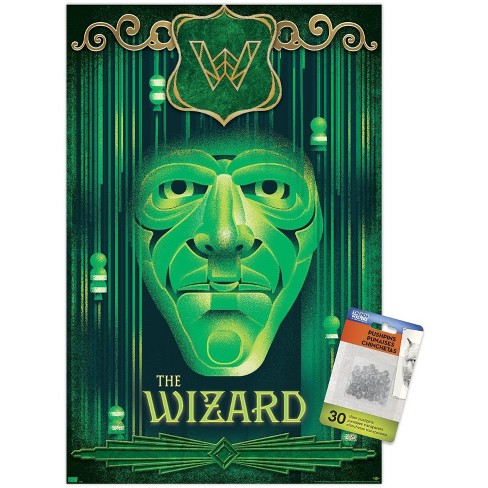 Trends International Wicked - The Wizard Unframed Wall Poster Prints - image 1 of 4