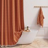 Ruso Weights Rustic Boho Farmhouse Style Shower Curtain - 2 of 4