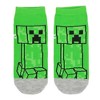 Minecraft Zombies & Creepers Women's 5-Pair Ankle Socks-OSFA - 2 of 4