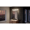 Urban Ambiance Luxury Vintage Bath Vanity Light,  6.5"H x 34.5"W,  Aged Nickel Finish, UHP3690 - 2 of 4