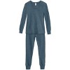 City Threads Women's Soft & Cozy Thermal Long Johns 2-Piece Set, USA-Made, Comfortable Adult Loungewear - 3 of 4