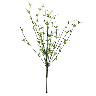 Raz Imports 37” Green/Brown Willow Branch Artificial Spring Spray