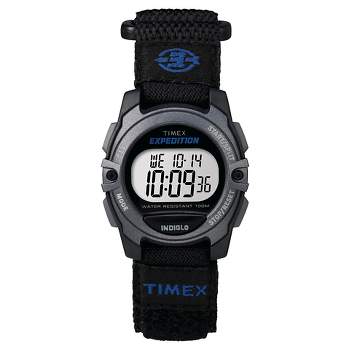 Timex Expedition Digital Watch with Fast Wrap Nylon Strap - Black TW4B024009J