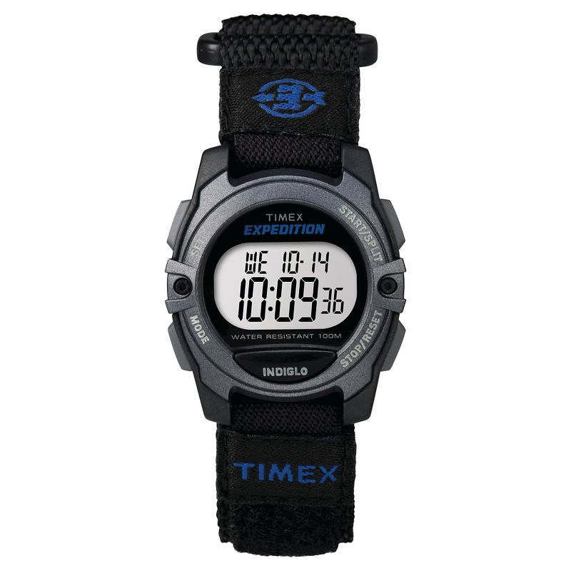 Timex Expedition Digital Watch with Fast Wrap Nylon Strap - Black TW4B024009J, 1 of 4