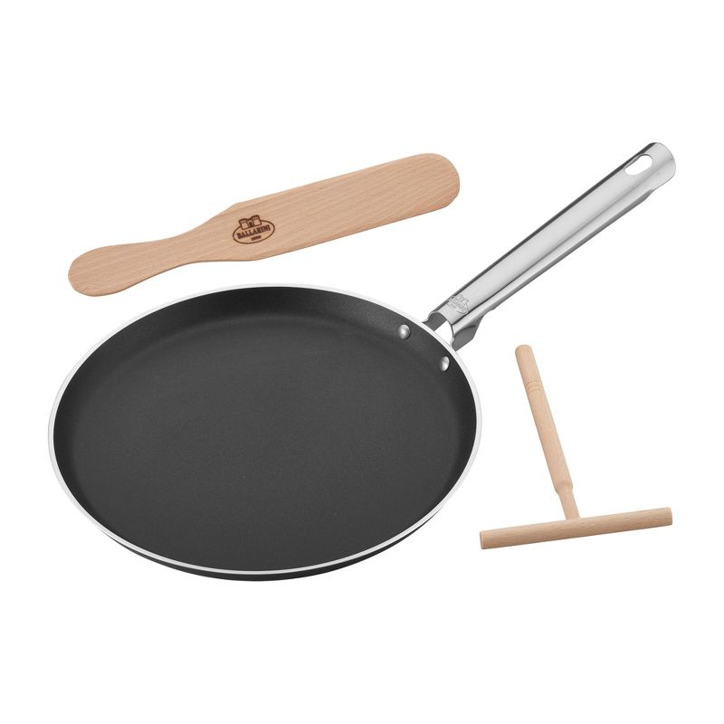BALLARINI Cookin'Italy by HENCKELS Crepe Pan Set, Non-Stick, Made in Italy, 2 of 8