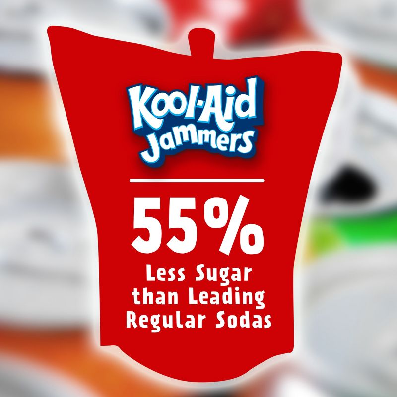 Kool-Aid Jammers Variety Pack - 30pk/6 fl oz Pouches, 2 of 10