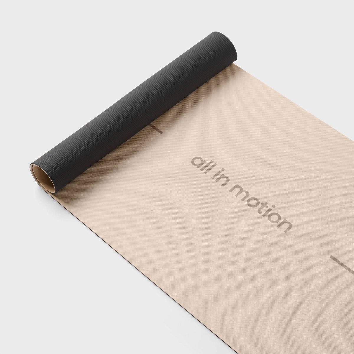 Evolve 5mm TPE Yoga Mat - All In Motion™ - thumbnail 8