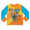 SPACE JAM Looney Tunes Tasmanian Devil Buggs Bunny Pajama Shirt and Pants Sleep Set Toddler - 3 of 4