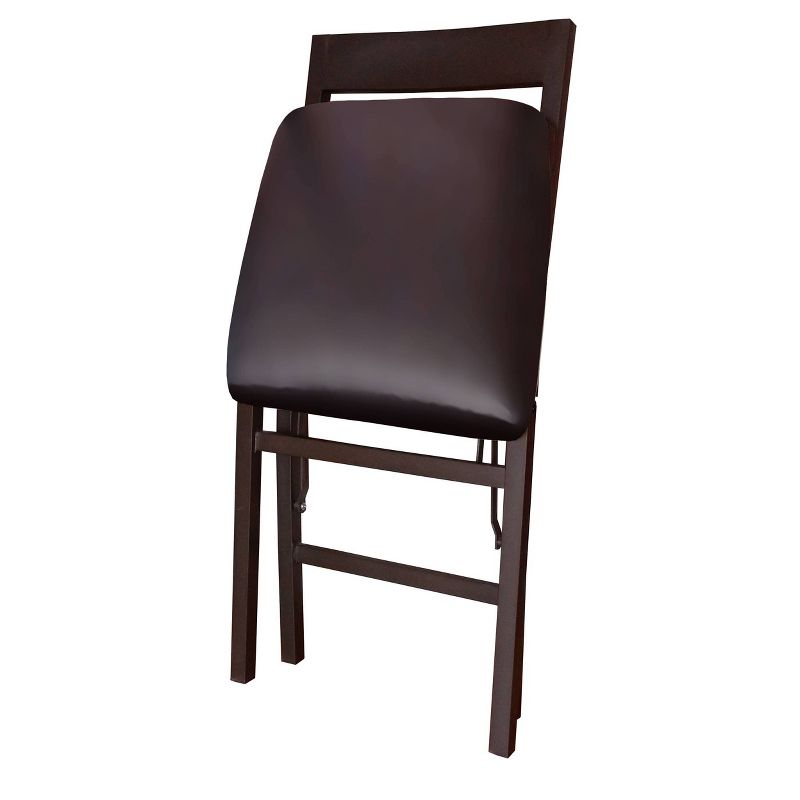 Folding Chair Brown - Plastic Dev Group, 3 of 5