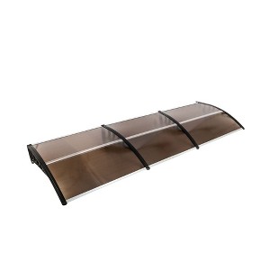 Karl Home | 116.5 in. W x 37.8 in. D Convex Awning - 1 of 2