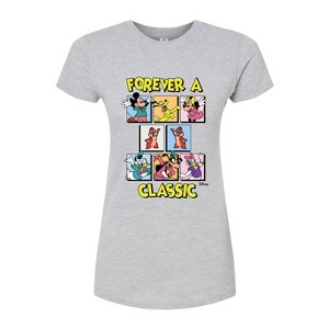 Women's - Disney - Forever A Classic Fitted Graphic T-Shirt - 1 of 3