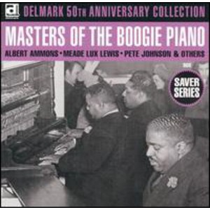 Various Artists - Masters of Boogie Piano (CD) - 1 of 1
