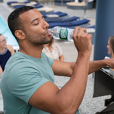 Poland Spring 100% Natural Premium Spring Water - 8 Fl Oz Bottles Pack of 16 Unflavored 8 Fl Oz (Pack of 16)