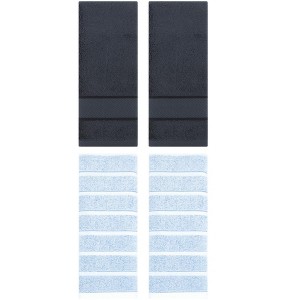 REGALWOVEN 4 Pcs Cotton Bathroom Soft Absorbent Hand Towel - 1 of 4