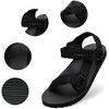 Alpine Swiss Reid Mens Sport Sandals Athletic Outdoor Walking Shoes - 3 of 4