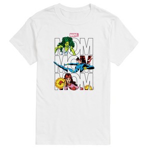 Men's - Marvel - Mom Short Sleeve Graphic T-Shirt - 1 of 4