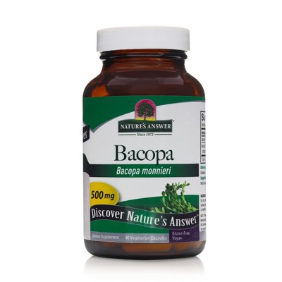 Natures Answer Bacopa 90ct