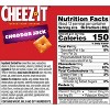 Cheez-It Cheddar Jack Baked Snack Crackers 12.4oz - 4 of 4