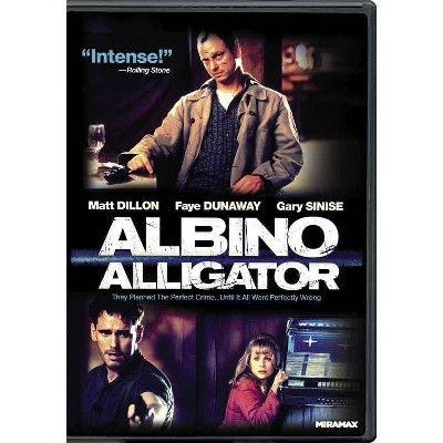 Albino Alligator (DVD)(2021)