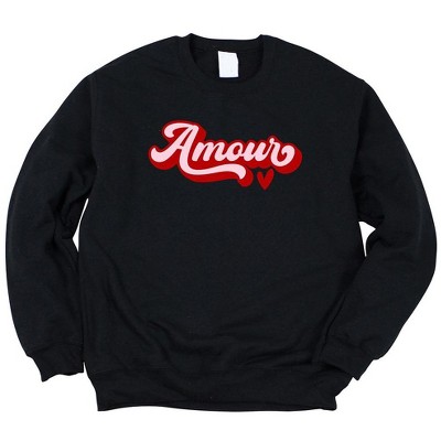 Simply Sage Market Women's Graphic Sweatshirt Amour Retro