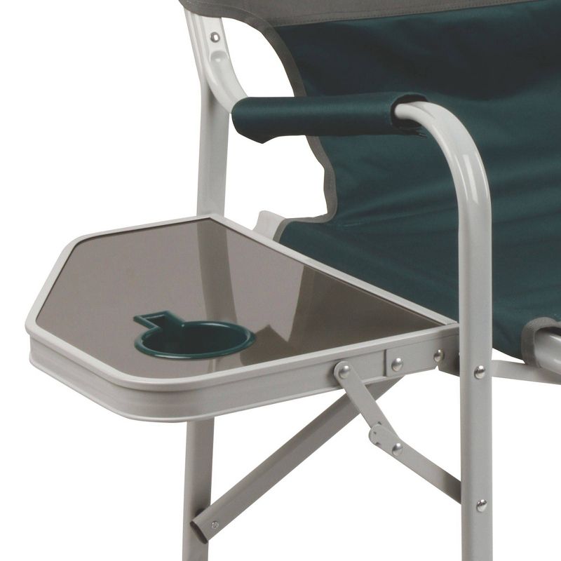 Coleman Outpost Elite Deck Chair - Green, 3 of 7
