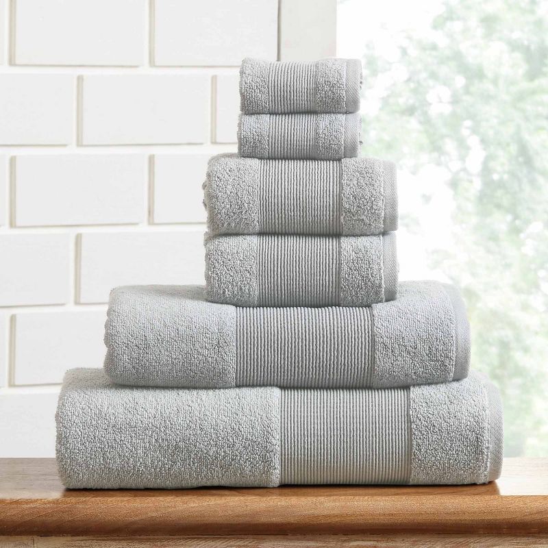 Air Cloud 6-Piece Towel Set., 2 of 3