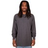 Shaka Wear 3 Pack Men's Max Heavyweight Long Sleeve Crew Neck T-Shirt - 2 of 4