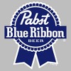 Pabst Dark Blue Ribbon Logo T-Shirt - 2 of 4