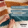 Bernat Blanket Big Ball Yarn 2/Pack-Malachite - 3 of 4