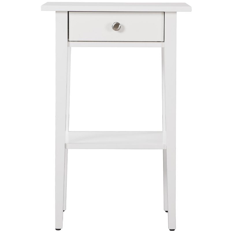 Passion Furniture Dalton 1-Drawer Nightstand (28 in. H x 18 in. W x 14 in. D), 1 of 7