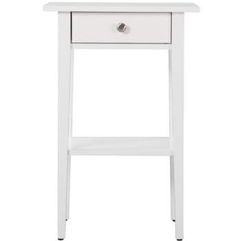 Passion Furniture Dalton 1-Drawer Nightstand (28 in. H x 18 in. W x 14 in. D)