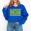 Simply Sage Market Women's Graphic Sweatshirt Mom Checkered Box Puff Print - 2 of 4
