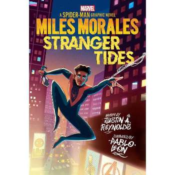 Miles Morales: Stranger Tides (Original Spider-Man Graphic Novel) - by  Justin A Reynolds (Paperback)