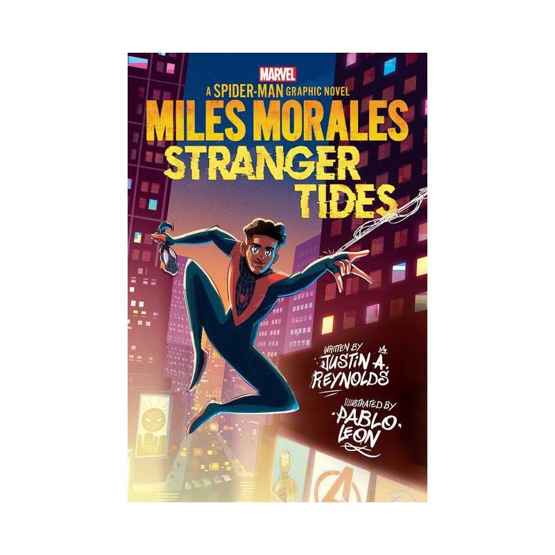 Miles Morales: Stranger Tides (Original Spider-Man Graphic Novel) - by  Justin A Reynolds (Paperback), 1 of 2