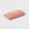 Arc Outdoor Lumbar Throw Pillow Blush - Threshold™ - image 3 of 4