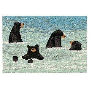 Liora Manne Frontporch Lodge Indoor/Outdoor Rug.. - 1 of 4