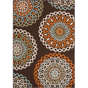 Veranda VER092 Power Loomed Indoor/Outdoor Rugs - Safavieh - 1 of 4