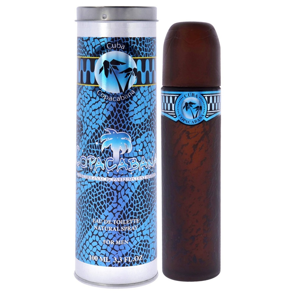Cuba Copacabana Men's EDT Spray - 3.3 fl oz