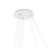 CWI Lighting Chalice LED Chandelier With White Finish - 4 of 4