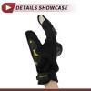 Unique Bargains Motorcycle Cycling Gloves Full Finger 1 Pair - 3 of 4