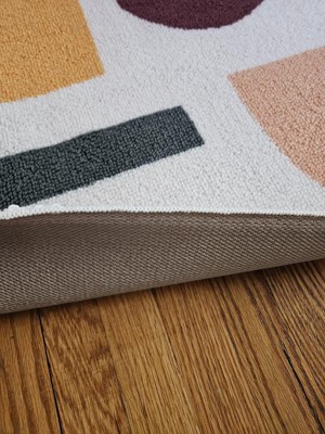 3'x5' Large Modern Shape Rug Cream - Room Essentials™ : Target