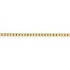 Black Bow Jewelry 2.5mm, 14k Yellow Gold, Solid Box Chain Necklace - 4 of 4
